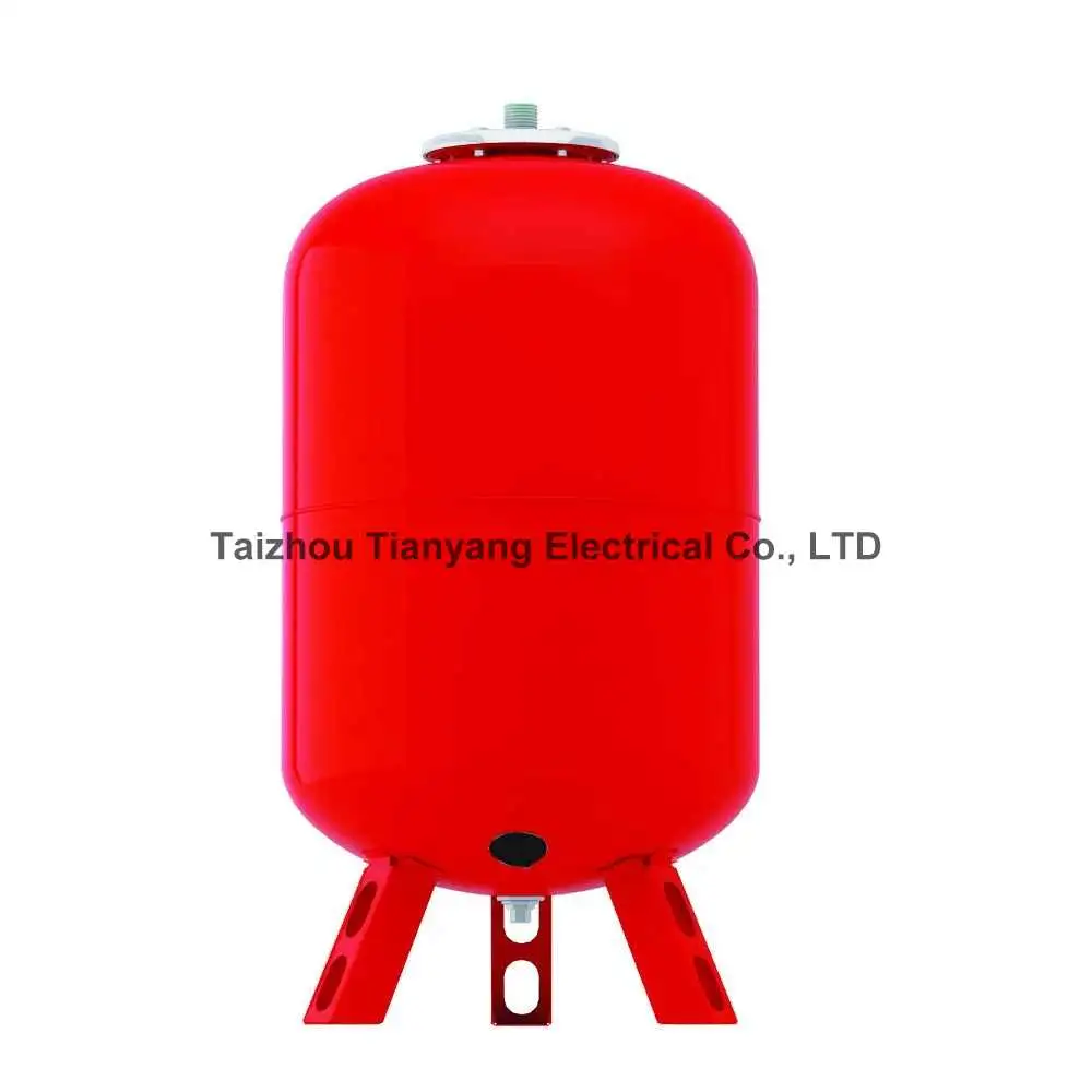 200 Litres Red Replaceable Membrane Heating Expansion Vessel with 1" Connection